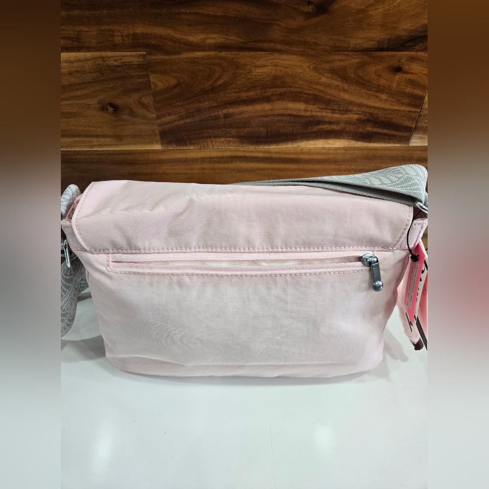 Kipling Bag Crossbody Shoulder Light Pink Monkey Keychain, NEW BAY - Picture 17 of 17